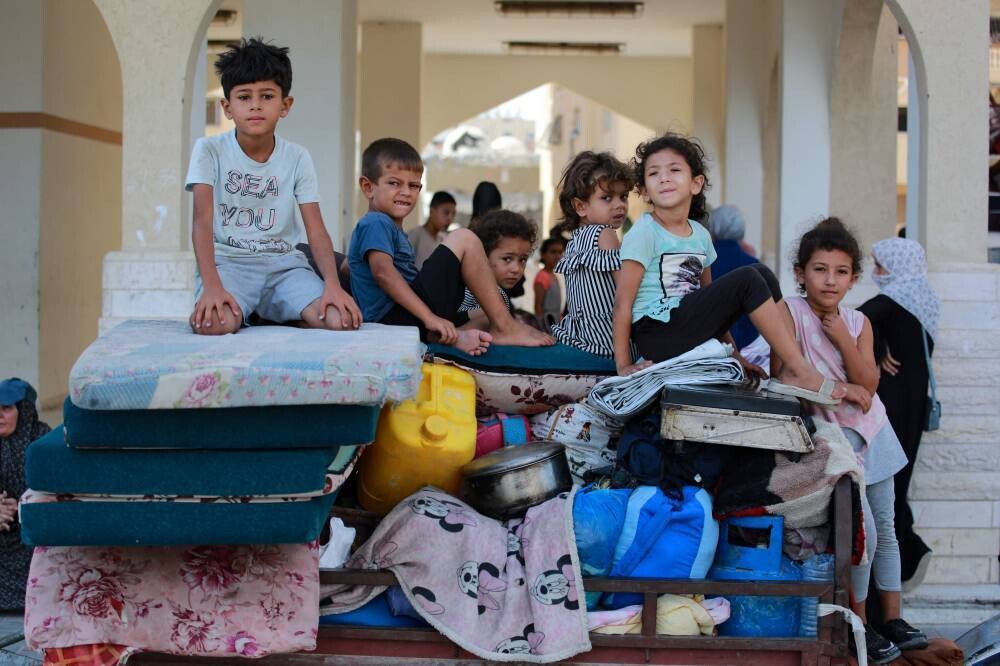 Кризис перемещения в Газе: более 75 000 пострадавших