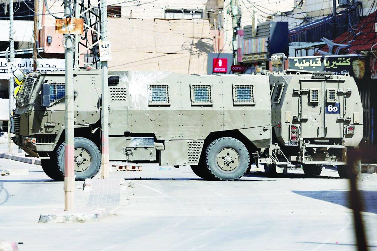 Israeli forces isolate Qabatya town