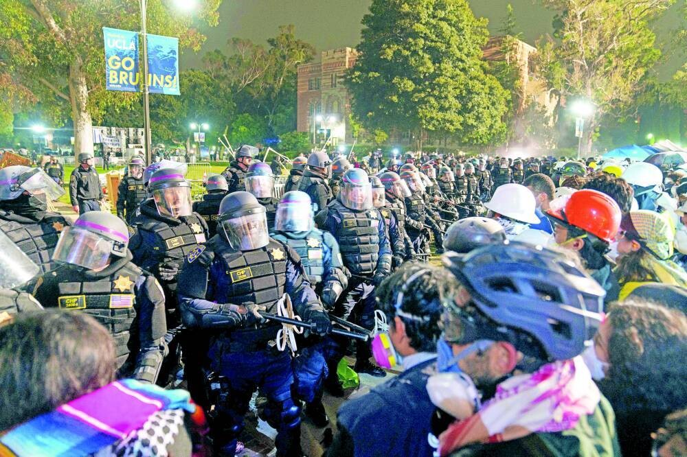 Протесты в университетах по всему миру в знак солидарности с Газой