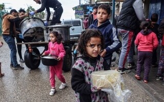 ЮНИСЕФ: 9 из 10 детей в Газе страдают от тяжелого недоедания