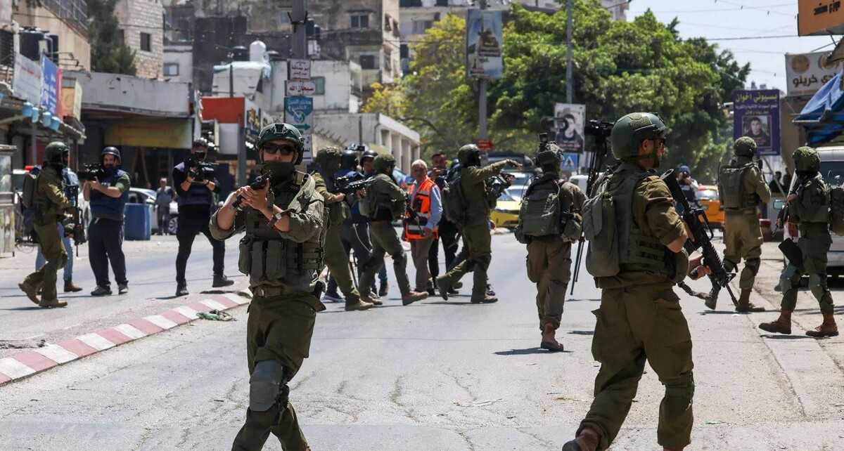 Two Palestinians killed in West Bank