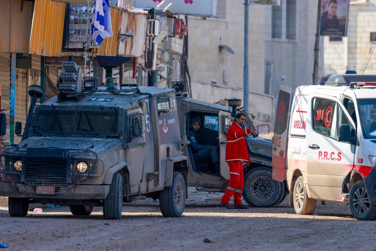 Israeli Forces Continue Operations in Jenin