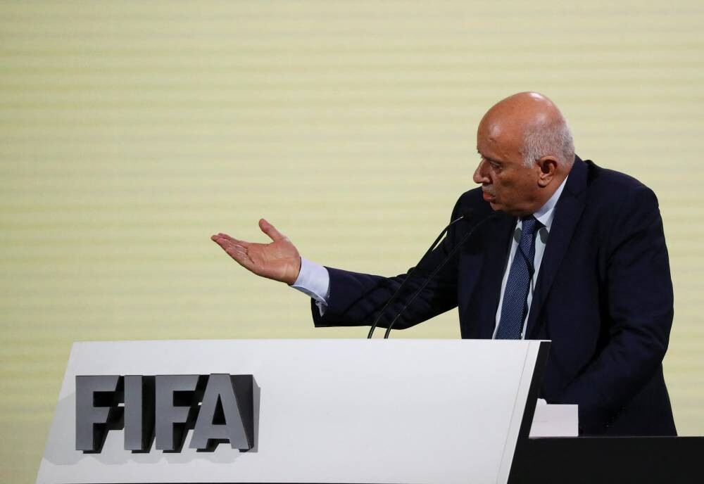 Азиатская футбольная конфедерация поддерживает предложение Палестины о приостановке членства Израиля