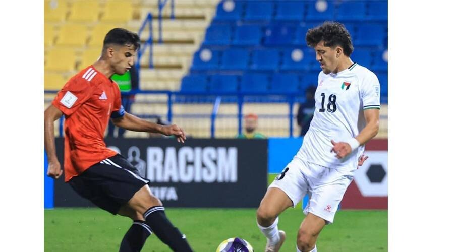 Palestine Qualifies for Arab Cup Group Stage
