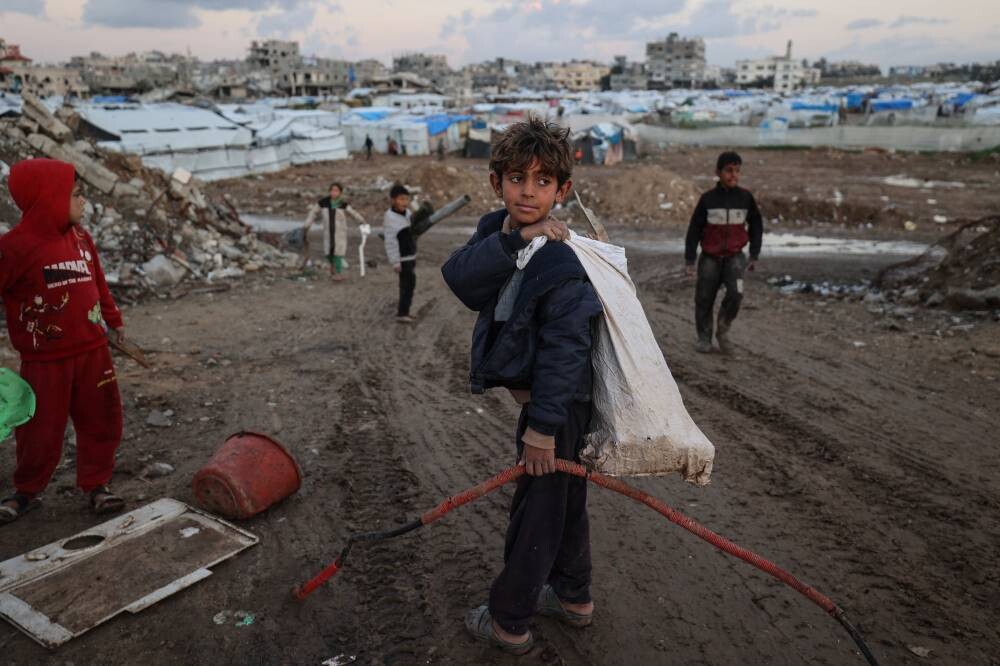 UN Chief on Gaza's Future