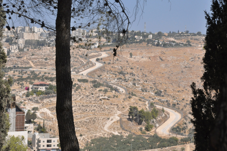 Massive Land Grab Condemned in West Bank