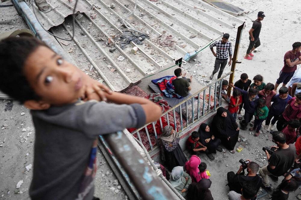 Девять из десяти детей в Газе страдают от тяжелого недоедания, как сообщает ЮНИСЕФ