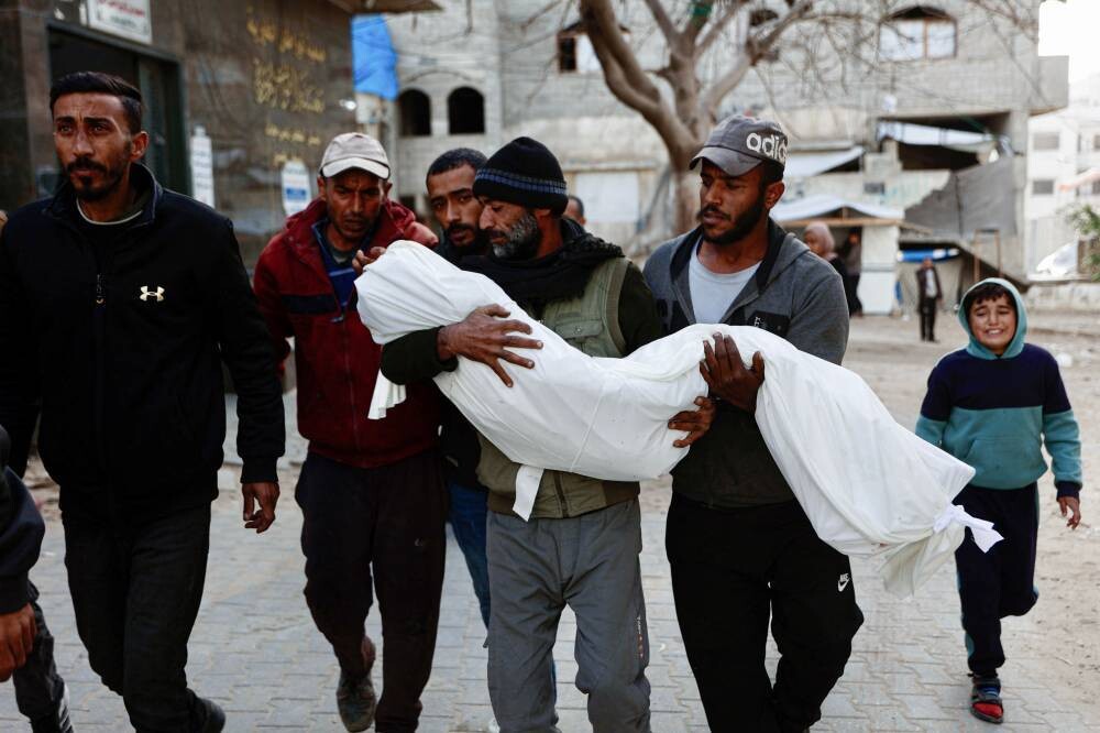 Two Teens Killed in Israeli Strike in Gaza