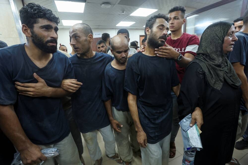 Продолжающийся кризис в Газе: число жертв растет