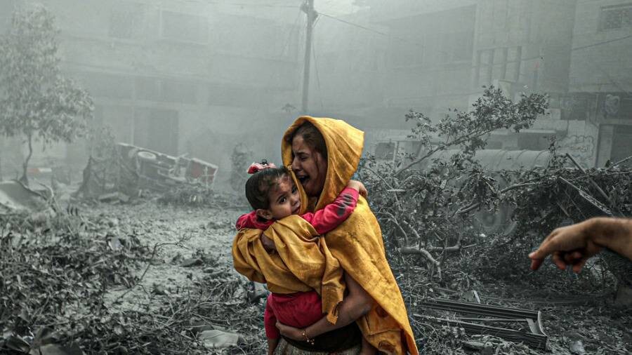 Число погибших в Газе достигло 35,800 из-за атак Израиля