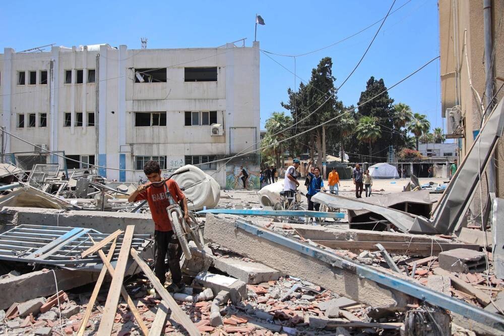 Интенсификация израильских атак продолжается на секторе Газа