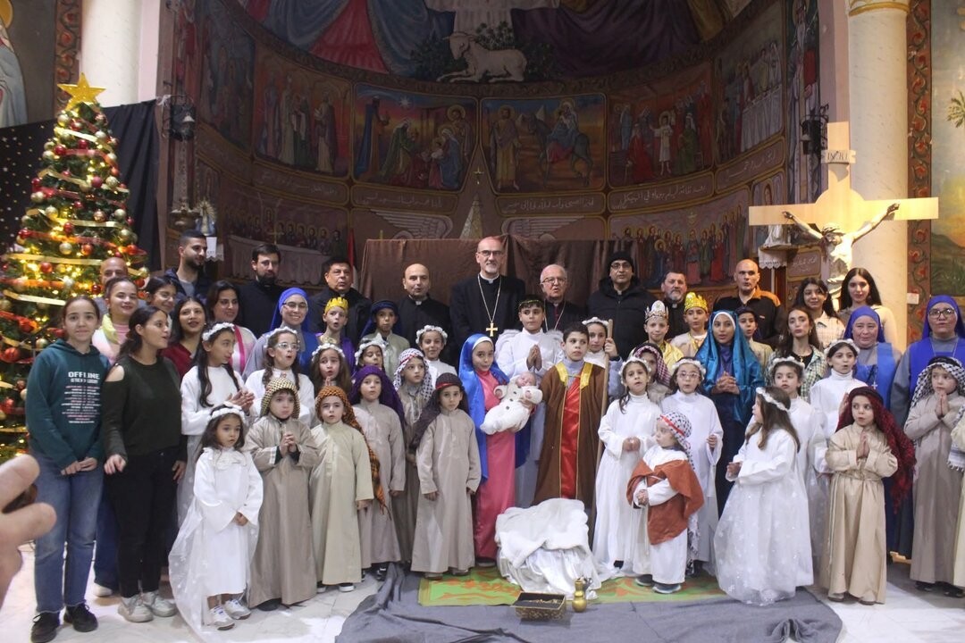 Gaza Christians Celebrate Christmas After Two Years of War
