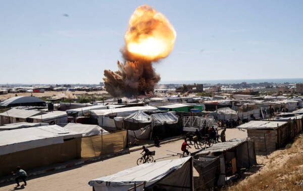 Over 100 Palestinians Killed in Gaza Airstrikes