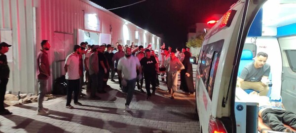 Смертоносный израильский воздушный удар по школе в Нусейрате