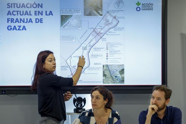 Ухудшение здоровья в секторе Газа из-за гуманитарного кризиса