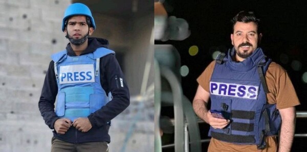 Murder of Journalists in Gaza During Bombings