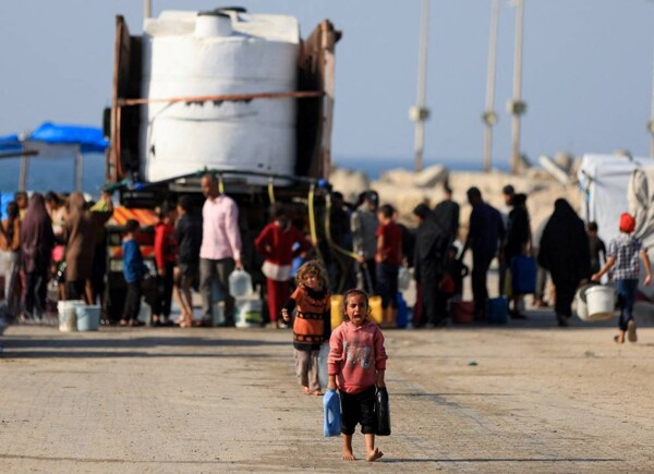 Gaza-based company reports threat of fresh water supply disruption