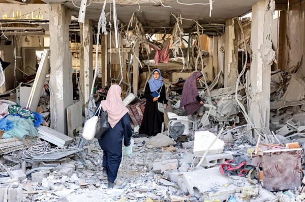 ХАМАС требует изменений в операции по восстановлению сектора Газа