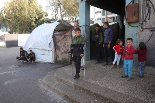 Gaza Strip: 6,000 amputations recorded in two years of war