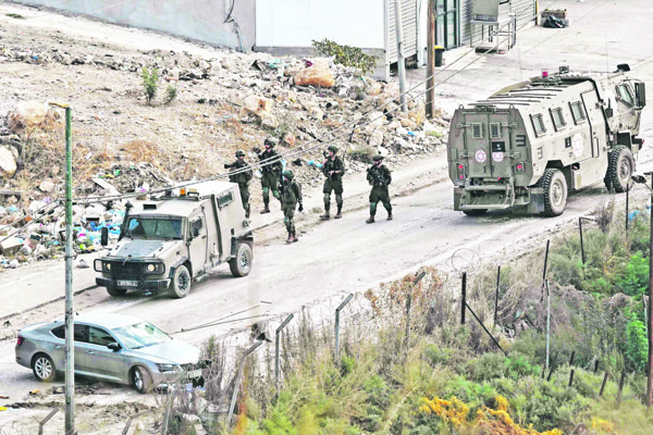 Израильская военная операция на Западном берегу