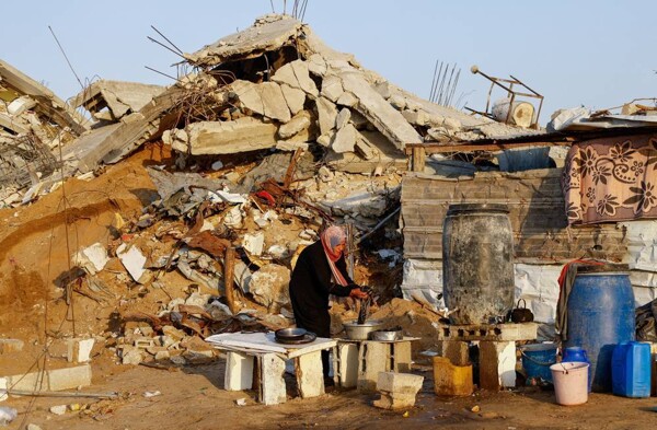 More food supplies flow into Gaza since ceasefire