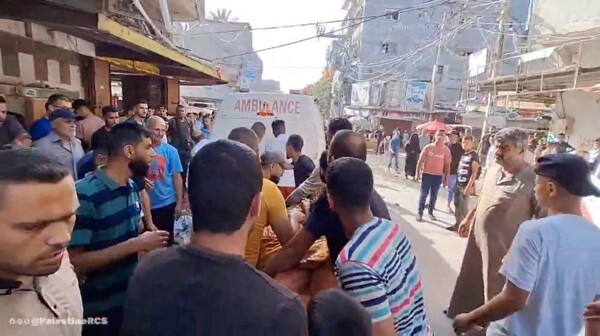 Израильские авиаудары по центральной провинции и северу Дейр-эз-Зор в секторе Газа