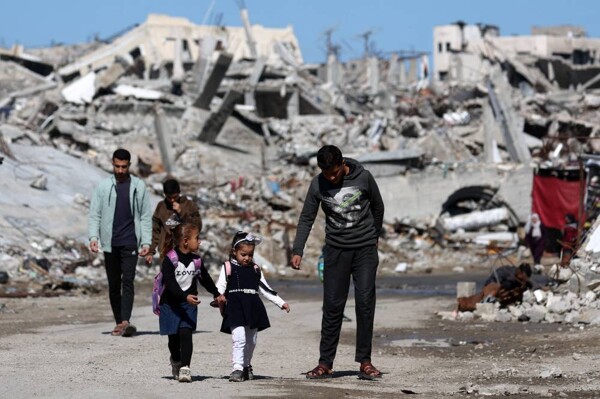 Donors Hesitate to Fund Gaza Plan