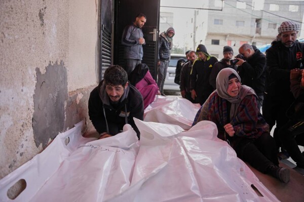 Three journalists killed in Israeli airstrike in Gaza