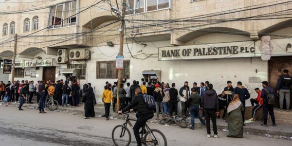 В банковских ограблениях в секторе Газа похищено 70 миллионов долларов