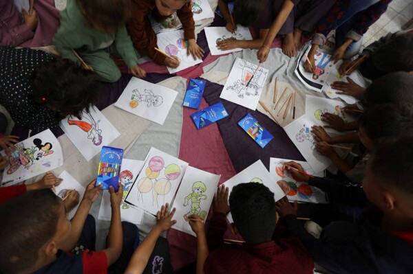 Gaza Faces 'Volcanic' Eruption of Mental Health Crisis