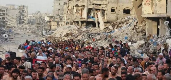 Israeli Army Forces Palestinians to Strip in Shocking Scenes