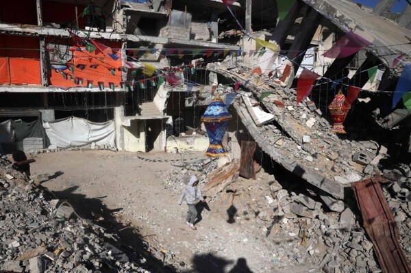 Israeli Shelling in Khan Younis