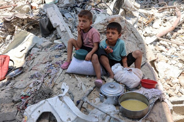 Гуманитарный кризис в Газе: Отчаянная ситуация