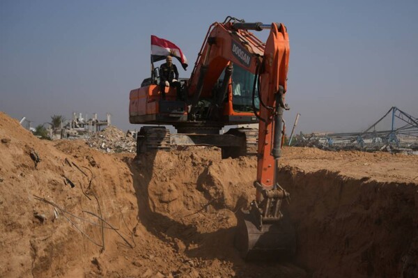 Gaza Civil Defense launches search operations