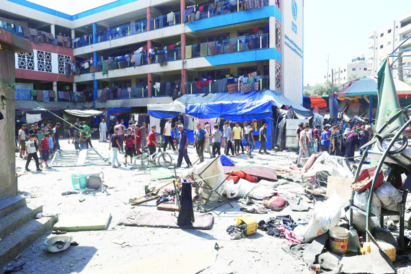 Израильский авиаудар убил гражданских лиц в Газе, осужденный Генеральным секретарем ООН