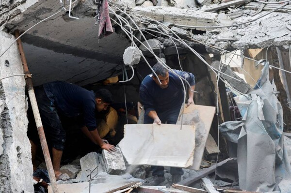 Gaza Civil Defense Prepares for New Weather Front