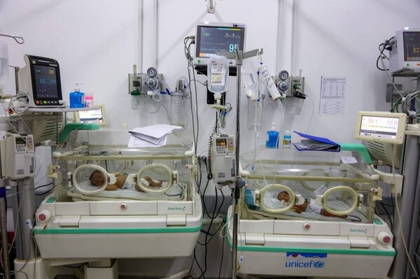Tragic Loss of Infants in Gaza Due to Cold Wave