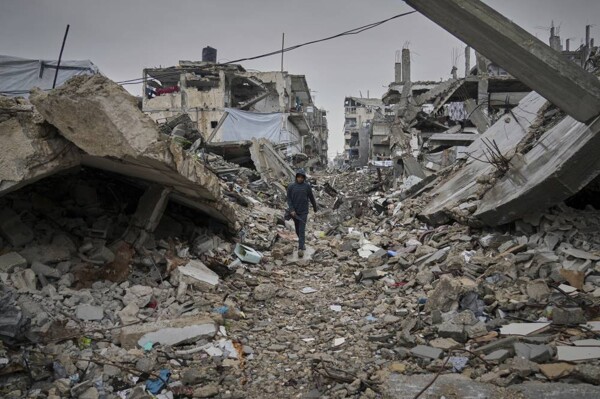 European Support for Gaza Reconstruction Plan