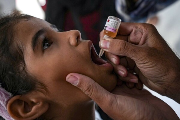 Return of the Polio Vaccination Campaign for Children in Gaza