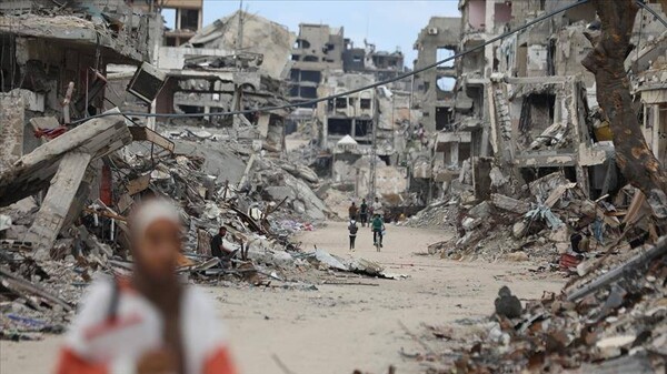 International Red Cross Criticizes Gaza War Human Cost