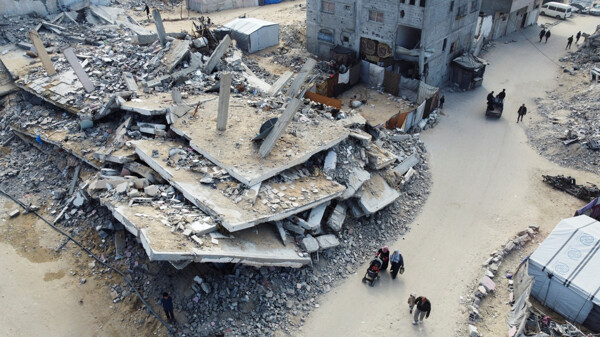United Nations Assessments for the Reconstruction of Gaza