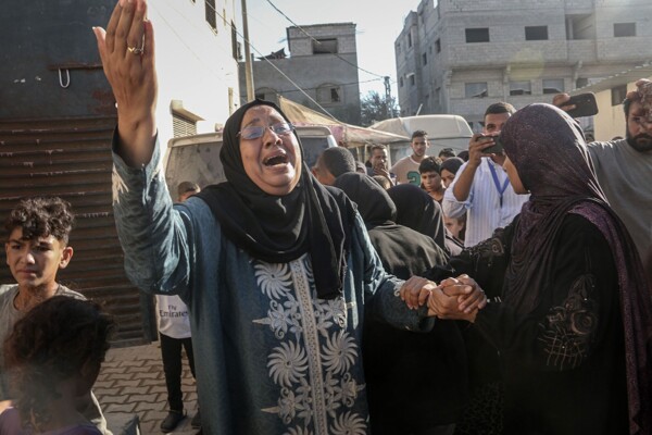 Израильские авиаудары по Газе привели к смерти 50 палестинцев