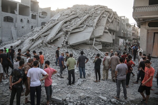 Израильский удар по школе в Газе, 11 убитых