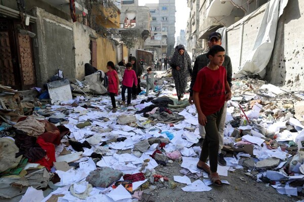 Tragic Death Toll in Gaza