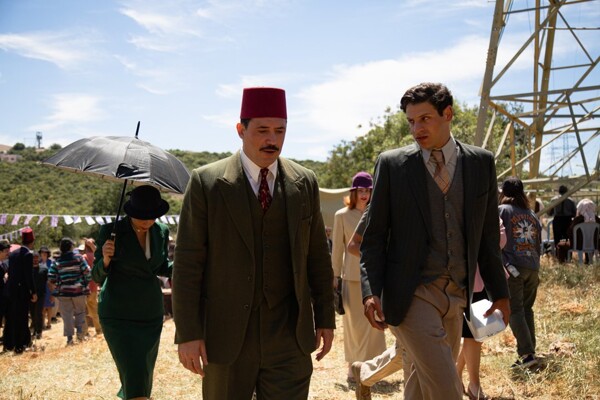 Palestinian Director Nominated for Oscar for Film on 1936 Revolt