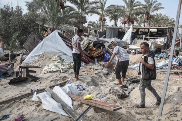 Серьезные события в Газе после убийства заложников | Новости за границей