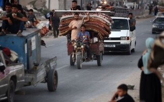 ВОЗ предупреждает о кризисе здравоохранения в Газе из-за перемещения