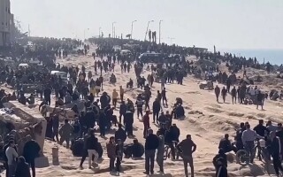 Тысячи палестинцев бегут из Рафаха из-за израильской военной операции