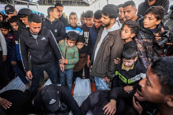 Israeli Airstrike in Gaza Kills Four Palestinians