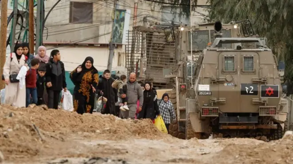 Israeli Army Continues Assault on Jenin
